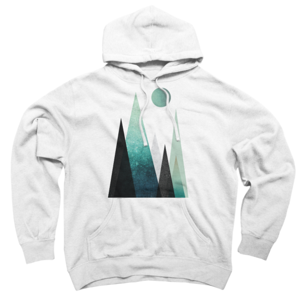 mountain design hoodie